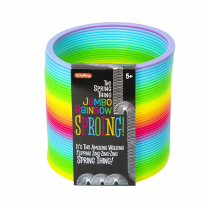 Jumbo Rainbow Sproing - US 6558