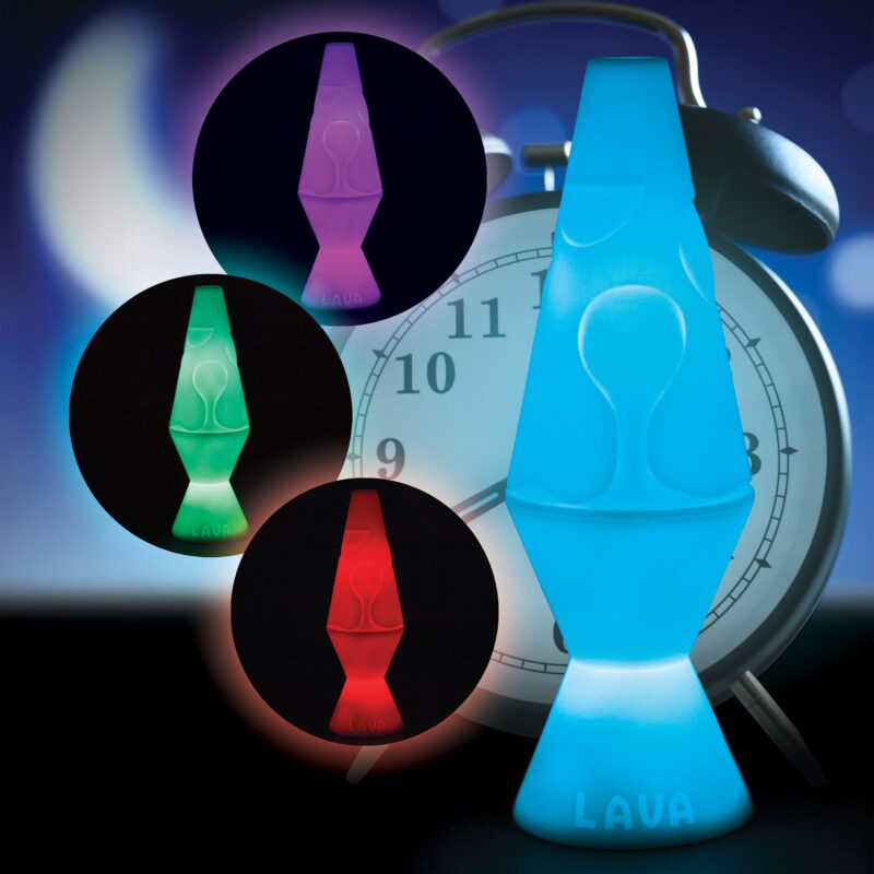 Led LAVA Lamp - US 4944