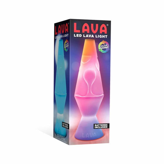 Led LAVA Lamp - US 4944