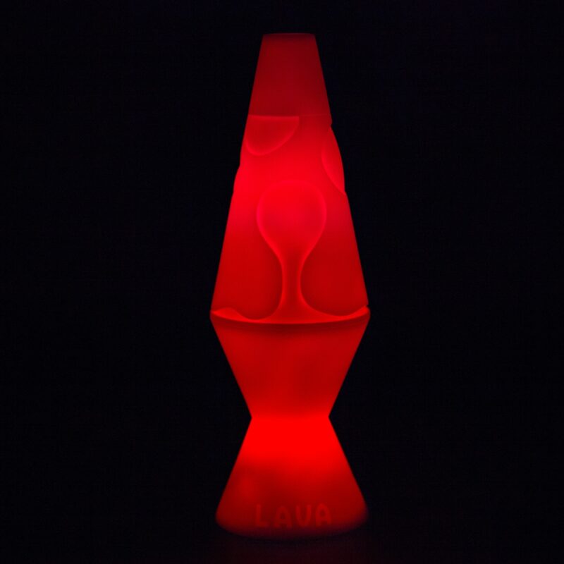 Led LAVA Lamp - US 4944
