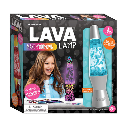 Make Your Own Lava Lamp - US 9692