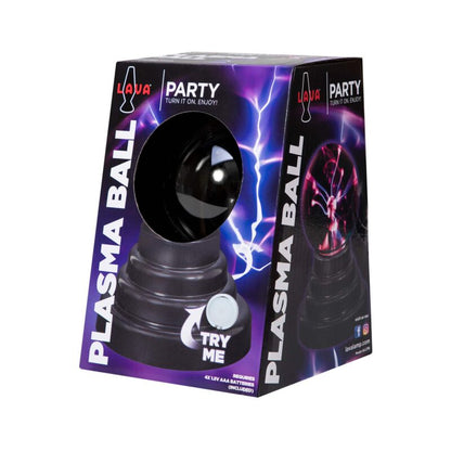 3” LAVA Lamp Plasma Ball - US 7774