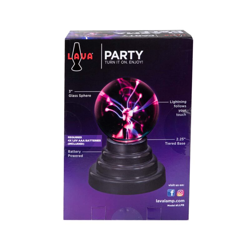 3” LAVA Lamp Plasma Ball - US 7774