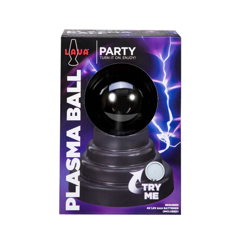 3” LAVA Lamp Plasma Ball - US 7774