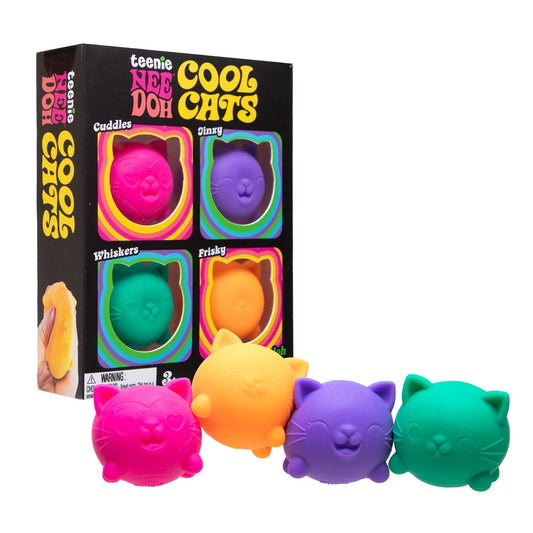 Teenie NeeDoh® Cool Kittens Multipack - US 3843