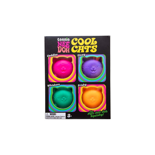 Teenie NeeDoh® Cool Kittens Multipack - US 3843