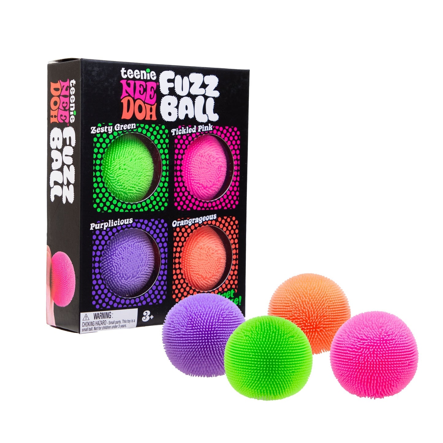 Teenie NeeDoh® Fuzz Ball Multipack - US 3165