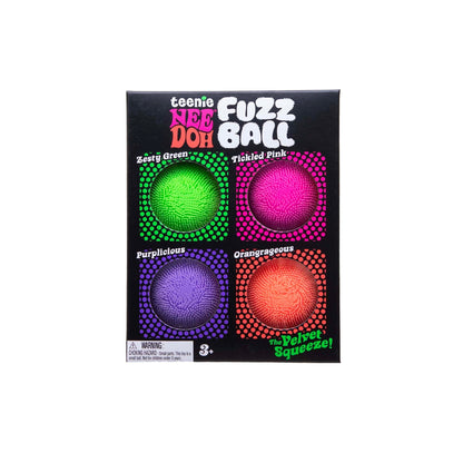 Teenie NeeDoh® Fuzz Ball Multipack - US 3165