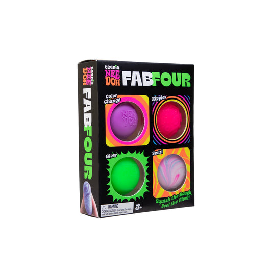 Teenie NeeDoh® Fab Four Multipack - US 9309