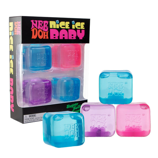 Teenie NeeDoh® Nice Ice Baby Multipack - US 1763