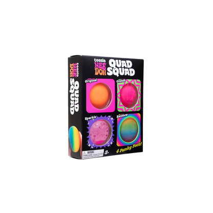 Teenie NeeDoh® Quad Squad Multipack - US 7190
