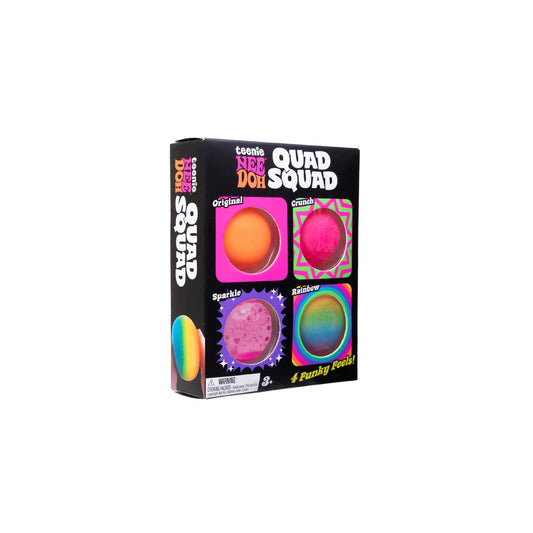 Teenie NeeDoh® Quad Squad Multipack - US 7190