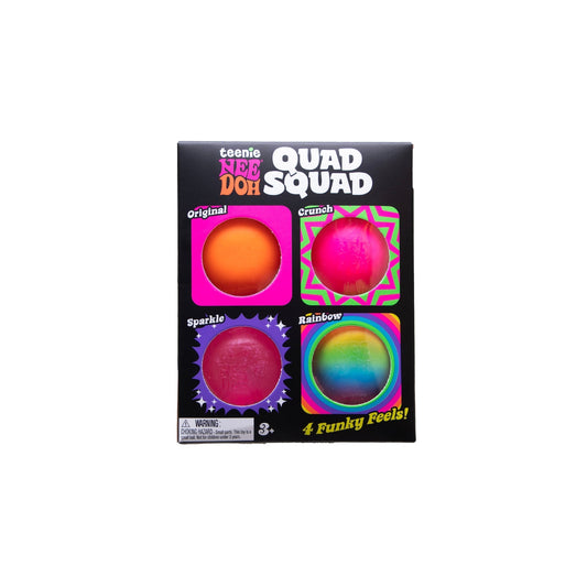 Teenie NeeDoh® Quad Squad Multipack - US 7190