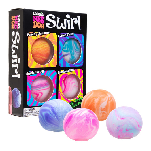 Teenie NeeDoh® Swirl Multipack - US 5922