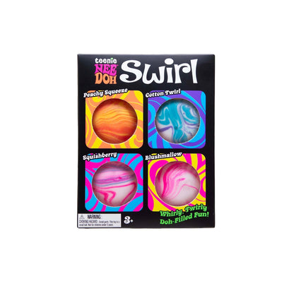 Teenie NeeDoh® Swirl Multipack - US 5922