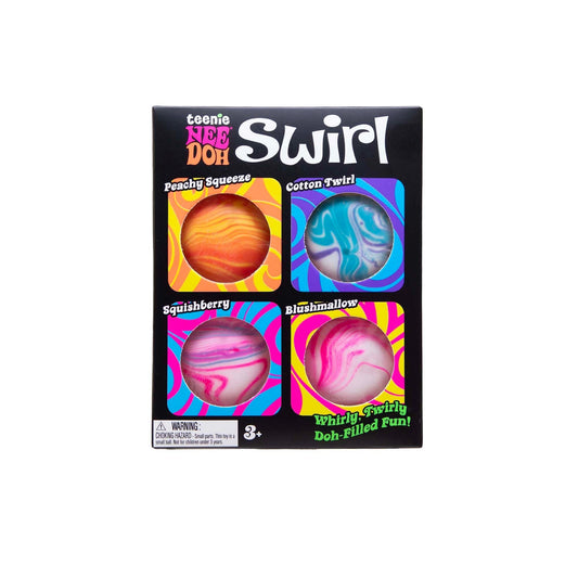 Teenie NeeDoh® Swirl Multipack - US 5922