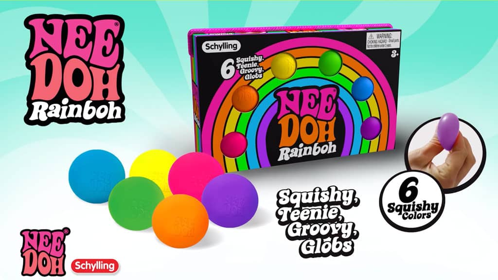 NeeDoh Rainboh - US 1978