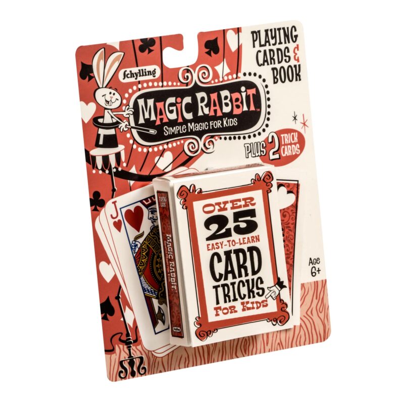 Magic Rabbit Card Tricks - US 5304