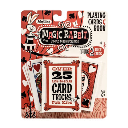 Magic Rabbit Card Tricks - US 5304