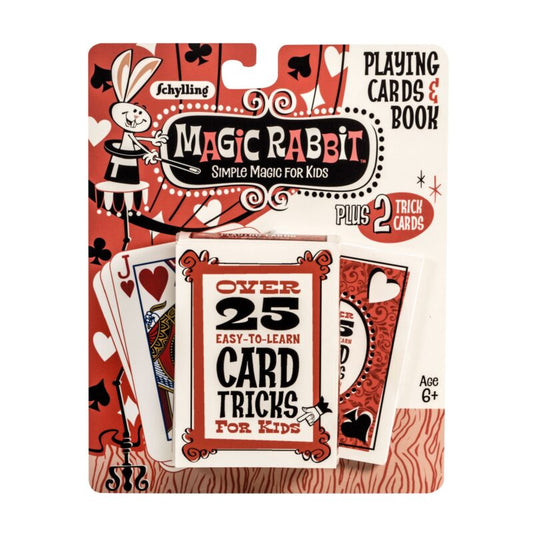 Magic Rabbit Card Tricks - US 5304