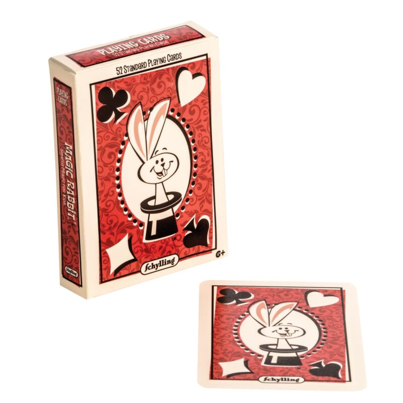 Magic Rabbit Card Tricks - US 5304