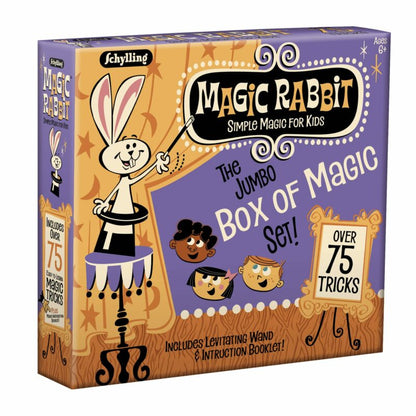 Jumbo Box Of Magic Tricks - US 6354
