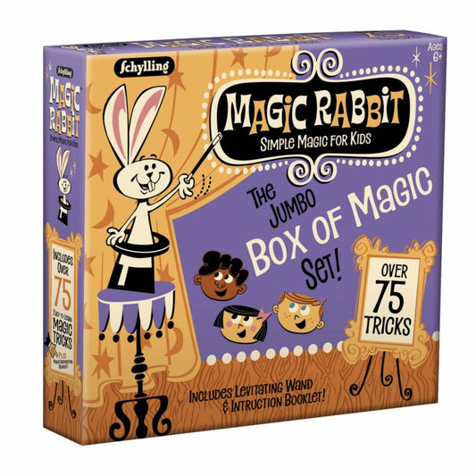 Jumbo Box Of Magic Tricks - US 6354