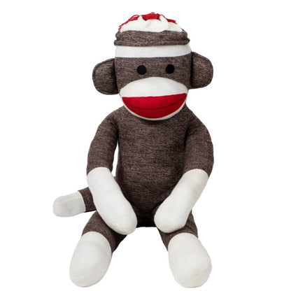 Jumbo Sock Monkey - US 8898