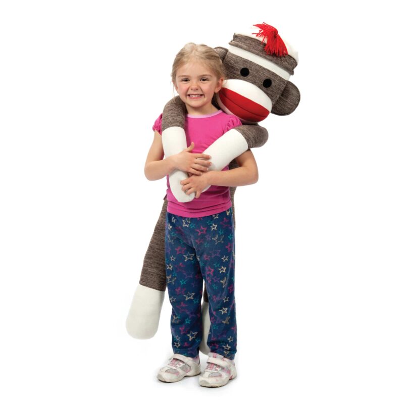 Jumbo Sock Monkey - US 8898