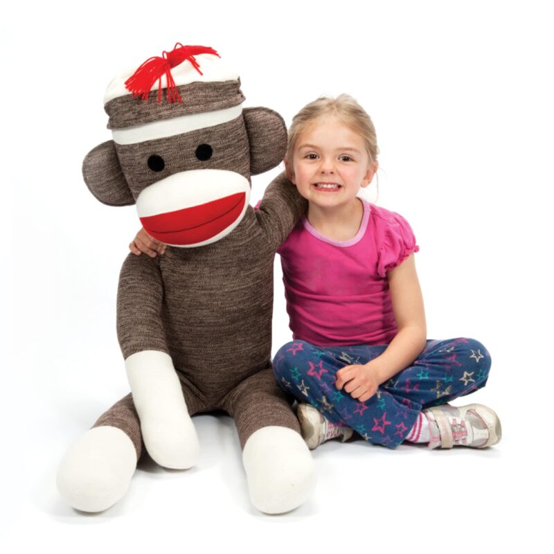 Jumbo Sock Monkey - US 8898