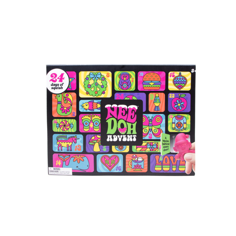 NeeDoh Advent Calendar - US 5886