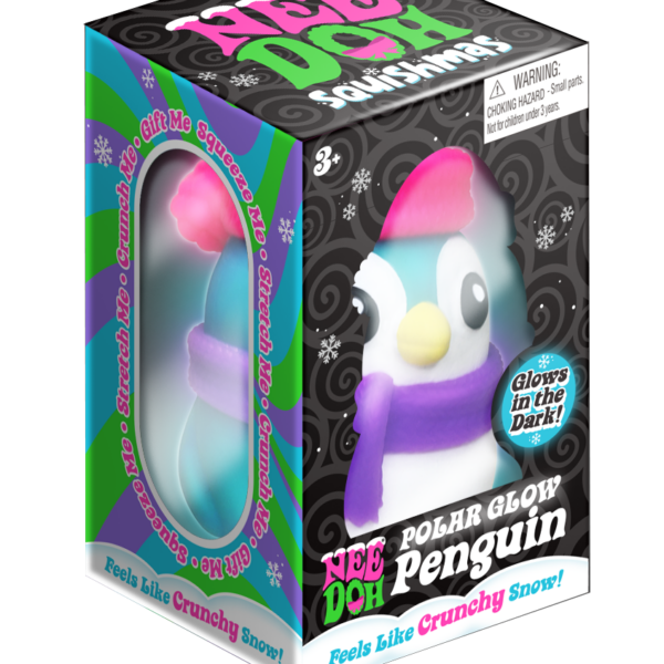 NeeDoh Polar Glow Penguin - US 1911