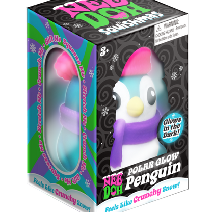 NeeDoh Polar Glow Penguin - US 1911