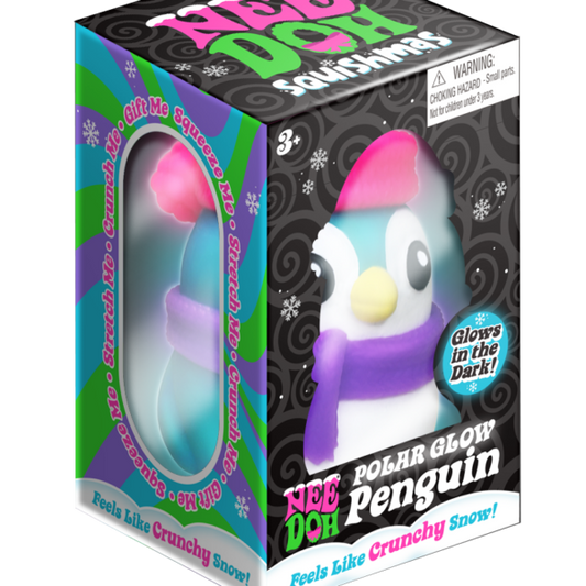 NeeDoh Polar Glow Penguin - US 1911