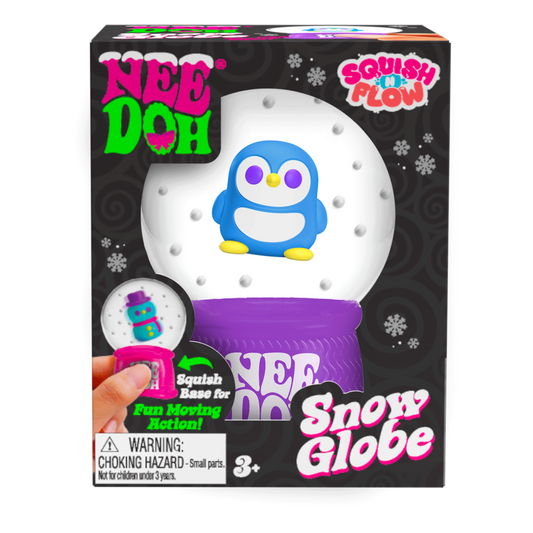 NeeDoh Squish N Flow Snow Globe - US 7507