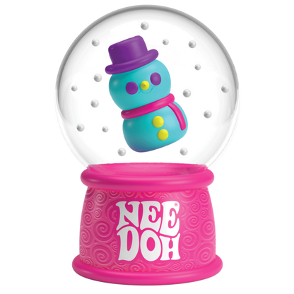 NeeDoh Squish N Flow Snow Globe - US 7507
