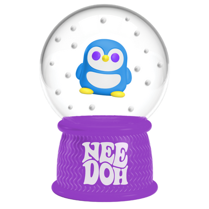 NeeDoh Squish N Flow Snow Globe - US 7507