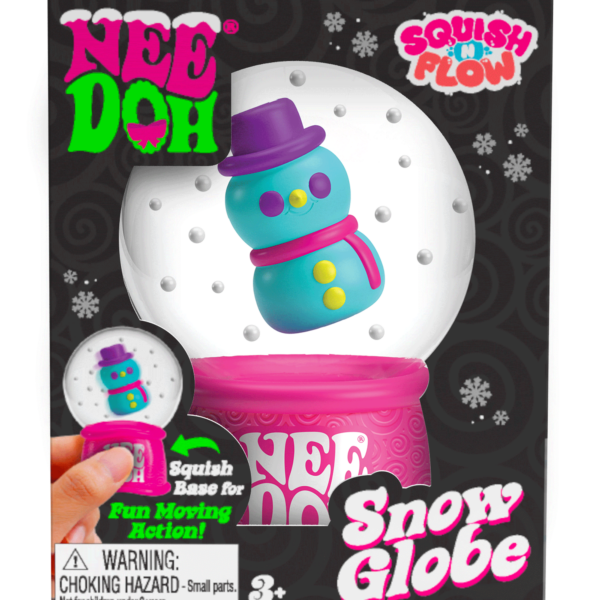 NeeDoh Squish N Flow Snow Globe - US 7507