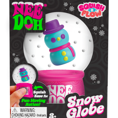 NeeDoh Squish N Flow Snow Globe - US 7507
