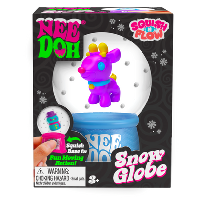 NeeDoh Squish N Flow Snow Globe - US 7507