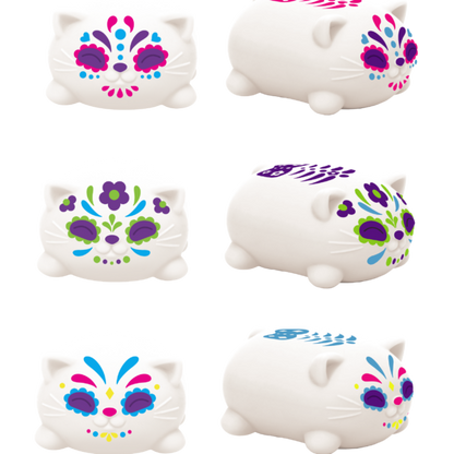 NeeDoh Sugar Skull Cats - US 4363