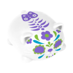 NeeDoh Sugar Skull Cats - US 4363