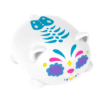 NeeDoh Sugar Skull Cats - US 4363