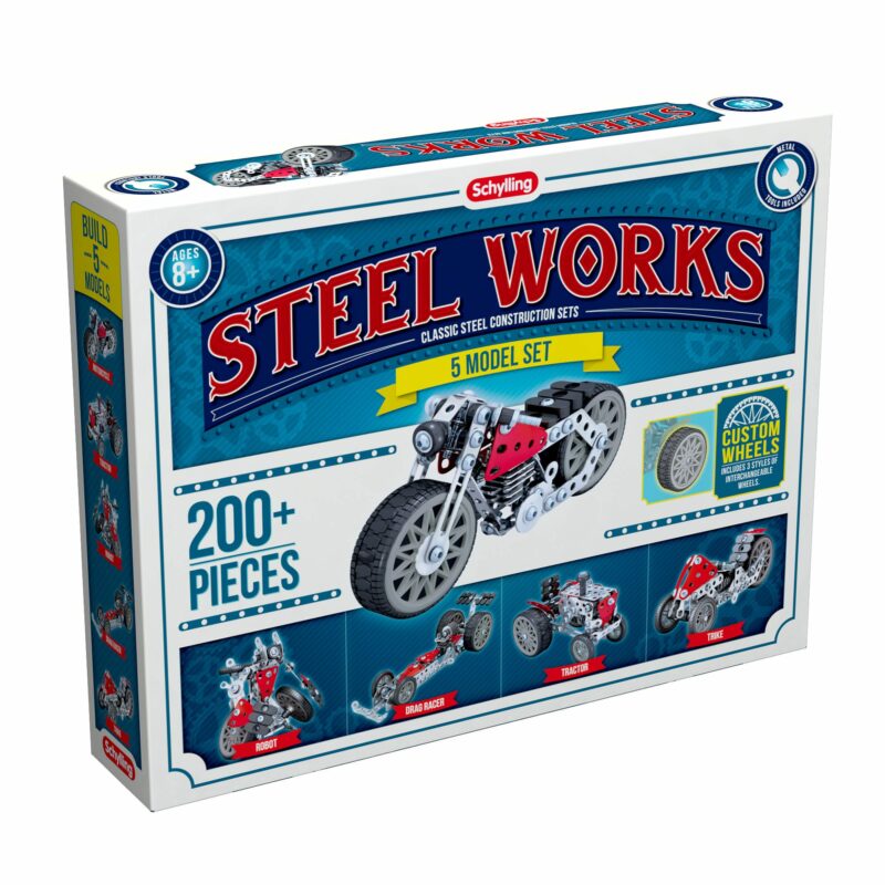 5 Model Set – Steel Works - US 3783