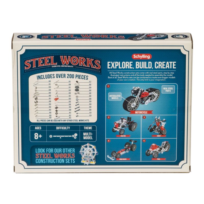 5 Model Set – Steel Works - US 3783