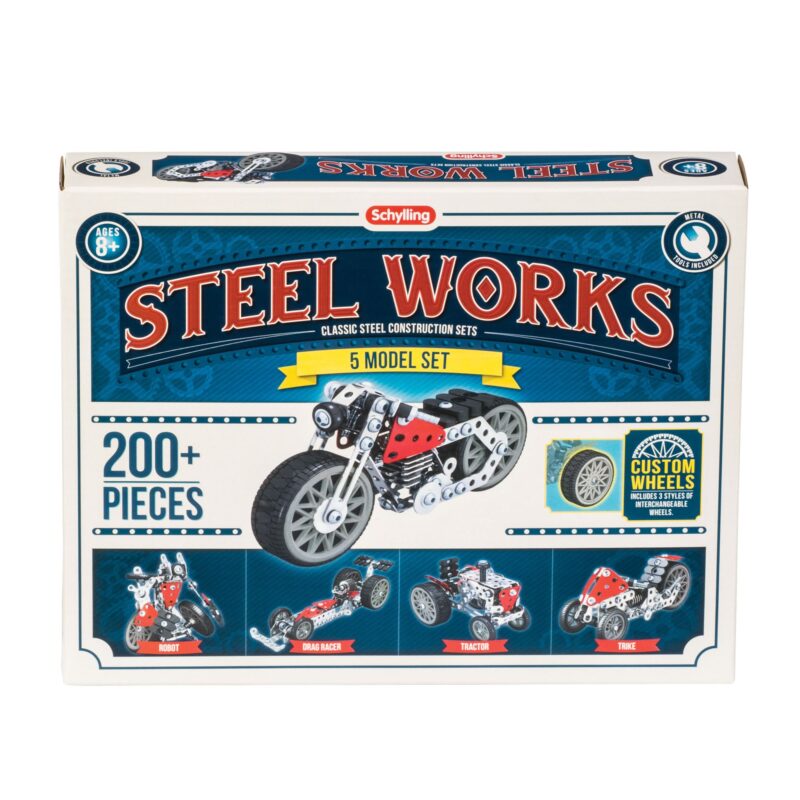 5 Model Set – Steel Works - US 3783