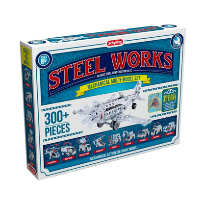 Mechanical Multi-Model – Steel Works - US 6748