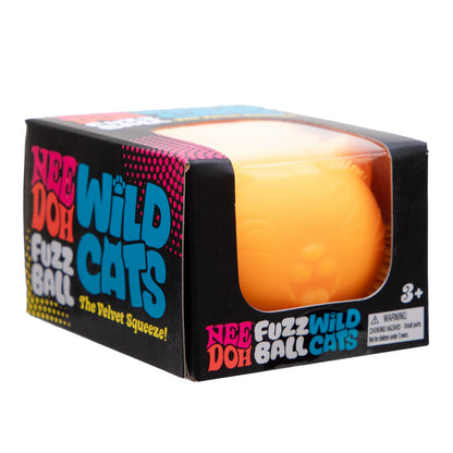 NeeDoh® Fuzz Ball Wild Cats - US 4398