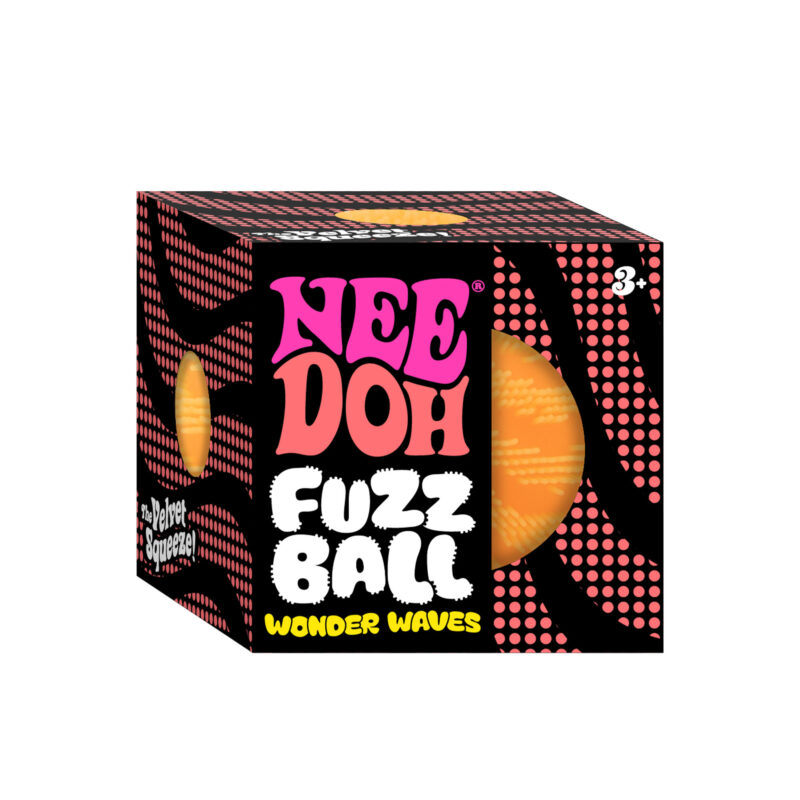 NeeDoh Fuzz Ball Wonder Waves - US 3376